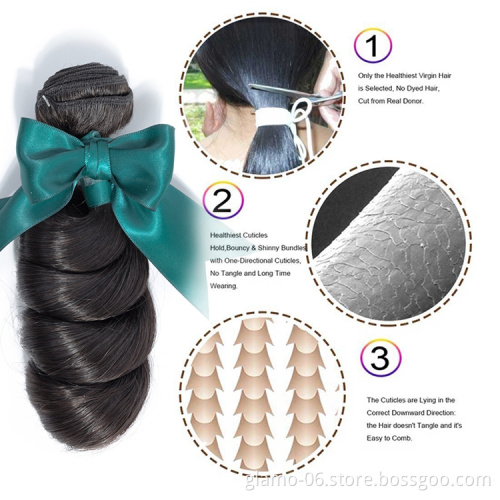Raw brazilian virgin cuticle aligned hair,wholesale human hair bundle virgin hair vendor,raw mink virgin brazilian hair bundles